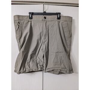 Wrangler Men's Tan High Rise Pockets Casual Blended Fiber Short Size 44